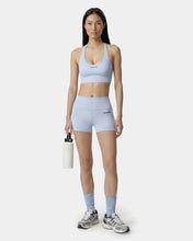 Load image into Gallery viewer, Signature Logo Mini Biker Short - Ciel
