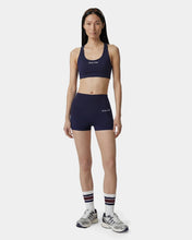 Load image into Gallery viewer, Signature Logo Mini Biker Short - Dark Navy
