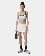 Load image into Gallery viewer, Signature Logo Athletic Bra - Ciel/Dark Navy
