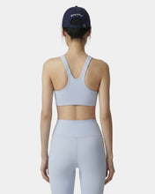 Load image into Gallery viewer, Signature Logo Sports Bra - Ciel
