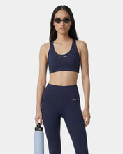 Load image into Gallery viewer, Signature Logo Sports Bra - Dark Navy
