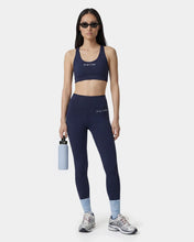 Load image into Gallery viewer, Signature Logo Sports Bra - Dark Navy

