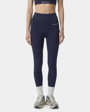 Load image into Gallery viewer, Signature Logo Legging - Dark Navy
