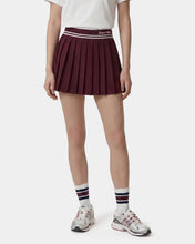 Load image into Gallery viewer, Signature Logo Abigail Skirt - Bordeaux
