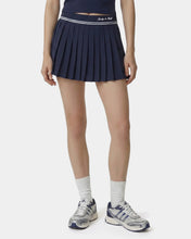 Load image into Gallery viewer, Signature Logo Abigail Skirt - Dark Navy
