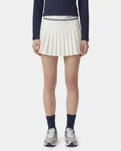 Load image into Gallery viewer, Signature Logo Abigail Skirt - Ecru
