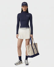 Load image into Gallery viewer, Signature Logo Abigail Skirt - Ecru
