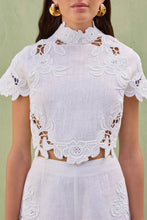 Load image into Gallery viewer, Filippa Top  - Off White
