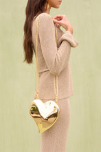 Load image into Gallery viewer, Imogen Clutch  - Shiny Gold
