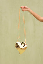 Load image into Gallery viewer, Imogen Clutch  - Shiny Gold
