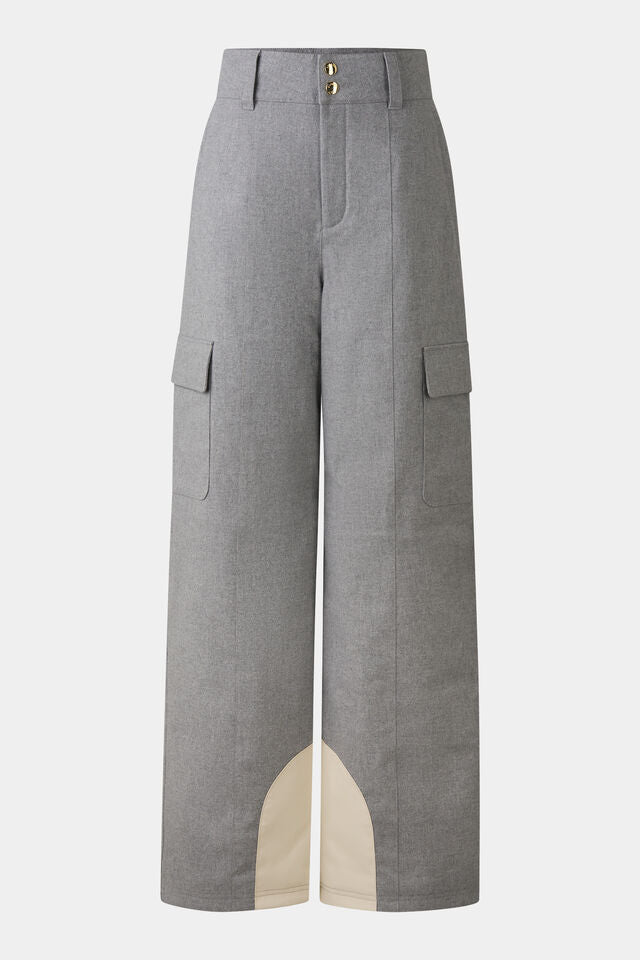 Luca Technical Pants - Grey 012