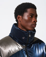 Load image into Gallery viewer, Super Mojo Iii Jacket - Blue Silver
