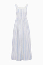 Load image into Gallery viewer, Majory Dress - Cinched Blue
