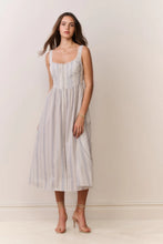 Load image into Gallery viewer, Majory Dress - Cinched Blue
