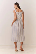 Load image into Gallery viewer, Majory Dress - Cinched Blue
