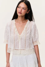 Load image into Gallery viewer, Maurelle Top - Ivory
