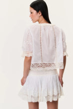 Load image into Gallery viewer, Maurelle Top - Ivory
