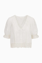 Load image into Gallery viewer, Maurelle Top - Ivory
