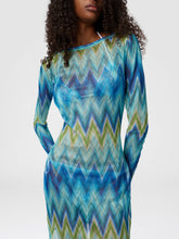 Load image into Gallery viewer, Long Sleeve T-Shirt - Faded Striped Pattern
