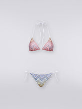 Load image into Gallery viewer, Bikini - Multicolor Chevron

