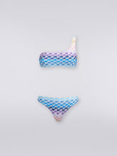 Load image into Gallery viewer, Bikini - Degrade&#39; Blue Shades
