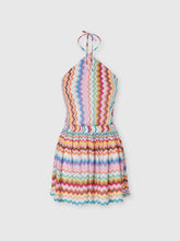 Load image into Gallery viewer, Short Jumpsuit - Multicolor/Red
