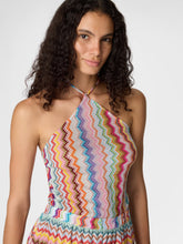 Load image into Gallery viewer, Short Jumpsuit - Multicolor/Red
