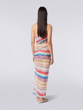 Load image into Gallery viewer, Long Skirt - Multicolor White Base

