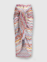 Load image into Gallery viewer, Long Skirt - Multicolor Red Tones
