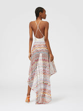 Load image into Gallery viewer, Long Skirt - Multicolor Red Tones
