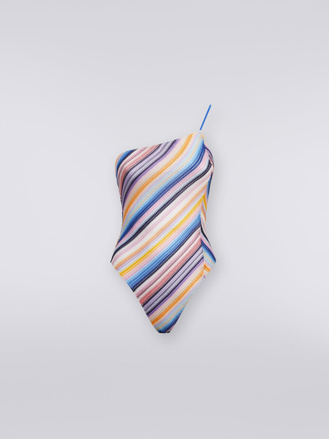 One Piece - Multicolor Blue Stripes