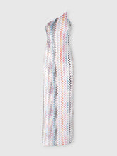 Load image into Gallery viewer, Long one-shoulder cover-up
