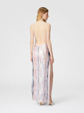 Load image into Gallery viewer, Long one-shoulder cover-up
