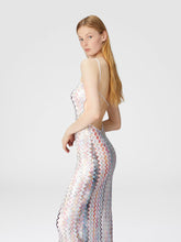 Load image into Gallery viewer, Long one-shoulder cover-up

