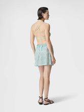 Load image into Gallery viewer, Miniskirt - Multicolor/Italian
