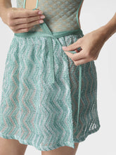 Load image into Gallery viewer, Miniskirt - Multicolor/Italian
