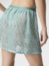 Load image into Gallery viewer, Miniskirt - Multicolor/Italian
