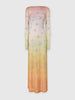 Long Cover Up A - Multicolor/Ecru