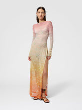 Load image into Gallery viewer, Long Cover Up A - Multicolor/Ecru
