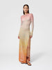 Long Cover Up A - Multicolor/Ecru