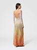 Long Cover Up A - Multicolor/Ecru