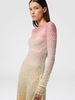 Long Cover Up A - Multicolor/Ecru