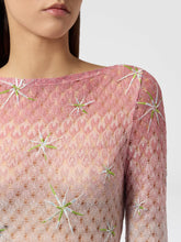 Load image into Gallery viewer, Long Cover Up A - Multicolor/Ecru
