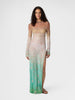 Long Cover Up C - Multicolor/Ecru