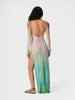 Long Cover Up C - Multicolor/Ecru