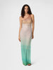 Long Cover Up B - Multicolor/Ecru