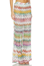 Load image into Gallery viewer, Zigzag Pants - Multicolorblack
