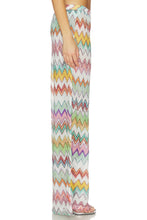 Load image into Gallery viewer, Zigzag Pants - Multicolorblack
