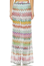 Load image into Gallery viewer, Zigzag Pants - Multicolorblack
