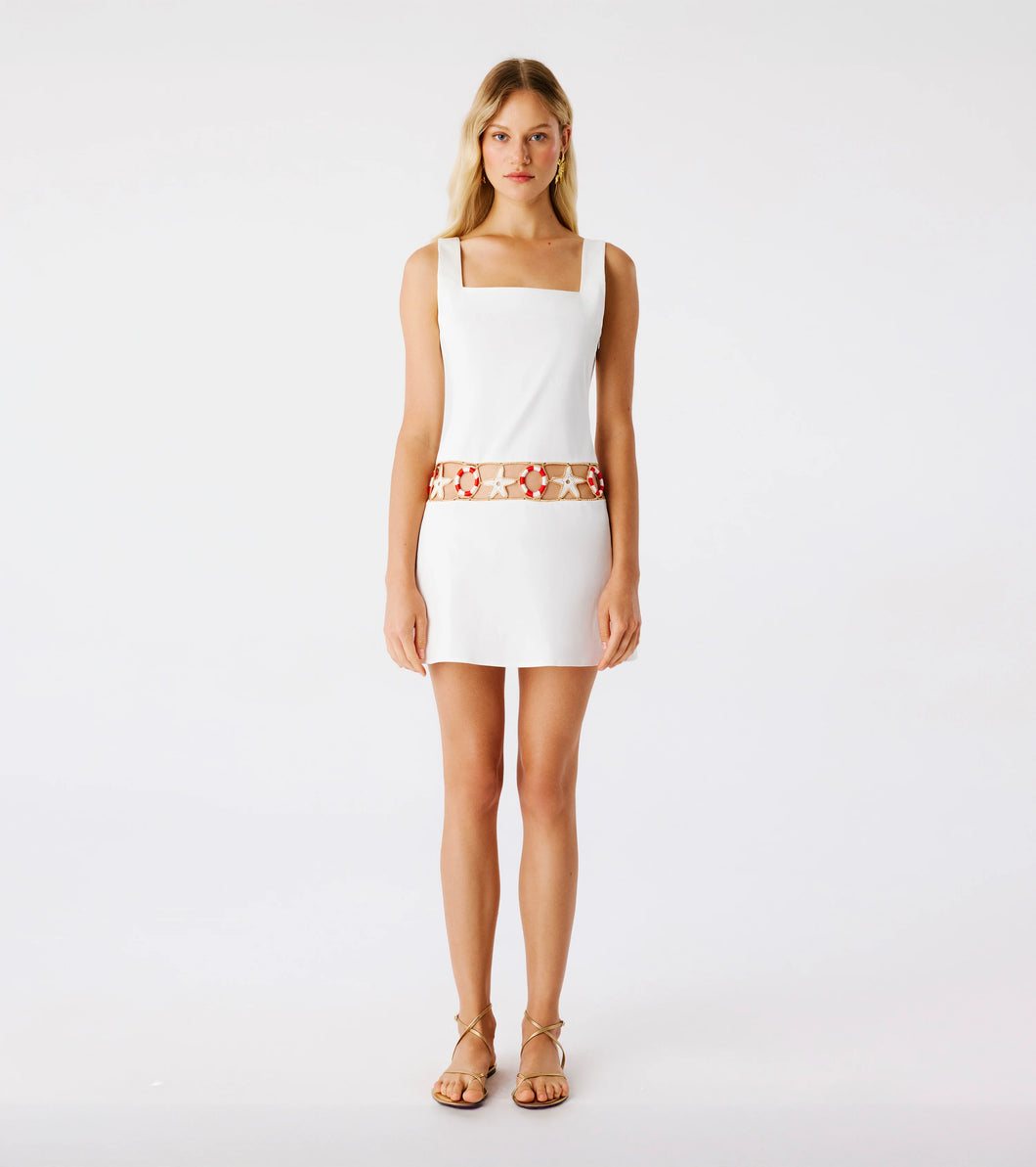 Maris Mini Dress  - Ivory